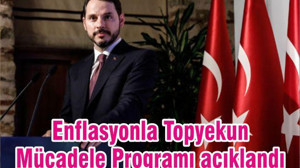 Enflasyonla Topyekun Mücadele Programı açıklandı