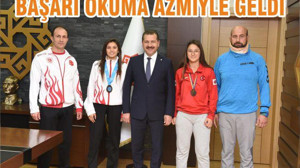 BAŞARI OKUMA AZMİYLE GELDİ