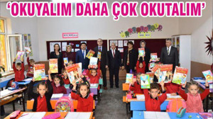“OKUYALIM DAHA ÇOK OKUTALIM’
