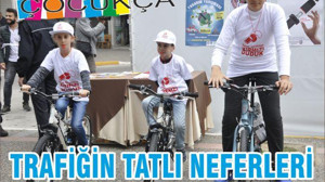TRAFİĞİN TATLI NEFERLERİ