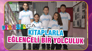KİTAPLARLA EĞLENCELİ BİR YOLCULUK
