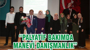 “PALYATİF BAKIMDA MANEVİ DANIŞMANLIK”