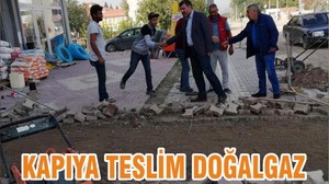 KAPIYA TESLİM DOĞALGAZ