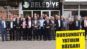 DURSUNBEY’E YATIRIM RÜZGARI