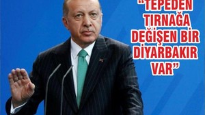 “TEPEDEN TIRNAĞA DEĞİŞEN BİR DİYARBAKIR VAR”