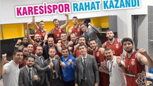 KARESİSPOR RAHAT KAZANDI
