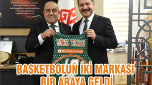 BASKETBOLUN İKİ MARKASI BİR ARAYA GELDİ