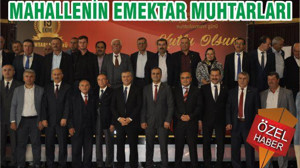 MAHALLENİN EMEKTAR MUHTARLARI