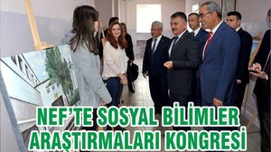 NEF’TE SOSYAL BİLİMLER ARAŞTIRMALARI KONGRESİ