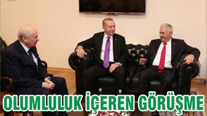 OLUMLULUK İÇEREN GÖRÜŞME