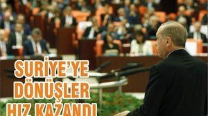 SURİYE’YE DÖNÜŞLER HIZ KAZANDI