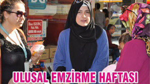 ULUSAL EMZİRME HAFTASI