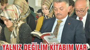 YALNIZ DEĞİLİM KİTABIM VAR