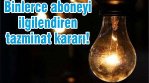 Binlerce aboneyi ilgilendiren tazminat kararı!