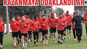 KAZANMAYA ODAKLANDILAR