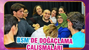 BSM’DE DOĞAÇLAMA ÇALIŞMALARI