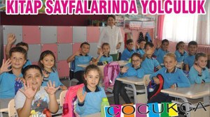 KİTAP SAYFALARINDA YOLCULUK