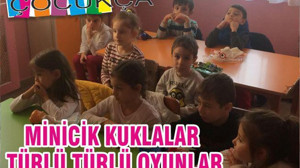 MİNİCİK KUKLALAR TÜRLÜ TÜRLÜ OYUNLAR