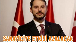 SANAYİCİYE ETKİSİ AZALACAK