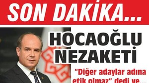 HOCAOĞLU NEZAKETİ