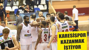 KARESİSPOR KAZANMAK İSTİYOR