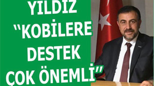 YILDIZ ‘‘KOBİLERE DESTEK ÇOK ÖNEMLİ’’