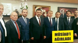MÜSİAD’I AĞIRLADI