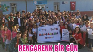 RENGARENK BİR GÜN