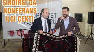 SINDIRGI’DA KONFERANS İLGİ ÇEKTİ