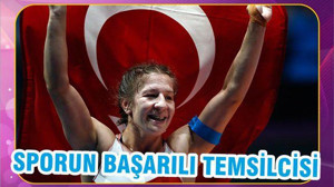 SPORUN BAŞARILI TEMSİLCİSİ
