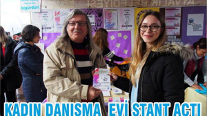 KADIN DANIŞMA EVİ STANT AÇTI