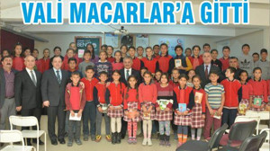 VALİ YAZICI MACARLAR’A GİTTİ