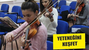 YETENEĞİNİ KEŞFET