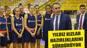 YILDIZ KIZLAR HAZIRLIKLARINI SÜRDÜRÜYOR