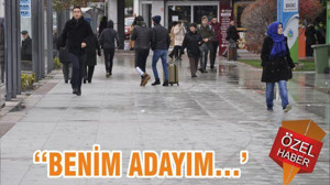 ‘‘BENİM ADAYIM…’