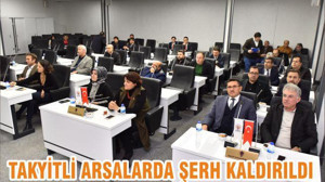 TAKYİTLİ ARSALARDA ŞERH KALDIRILDI