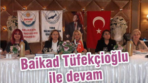 Baikad Tüfekçioğlu ile devam