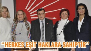 ‘‘HERKES EŞİT HAKLARA SAHİPTİR’’