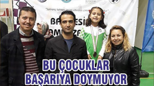 BU ÇOCUKLAR BAŞARIYA DOYMUYOR