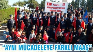 ‘‘AYNI MÜCADELEYE FARKLI MAAŞ’’