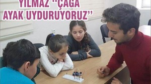 YILMAZ ‘‘ÇAĞA AYAK UYDURUYORUZ’’