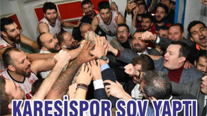 KARESİSPOR ŞOV YAPTI