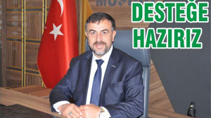 DESTEĞE HAZIRIZ