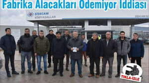 Fabrika Alacakları Ödemiyor İddiası