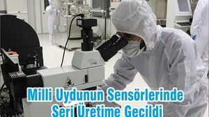 Milli Uydunun Sensörlerinde Seri Üretime Geçildi