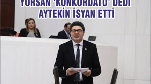 YÖRSAN ‘KONKORDATO’ DEDİ AYTEKİN İSYAN ETTİ