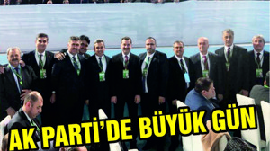 AK PARTİ BALIKESİR TEŞKİLATINDAN ANKARA ÇIKARMASI