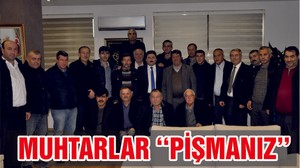Altıeylül Kırsal Mahalle Muhtarlarından Başkan Avcı’ya ‘Özür Ziyareti’