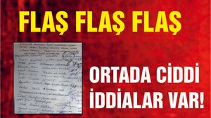 SEÇİMİME DOĞRU ORTAM GERGİN ORTADA CİDDİ İDDİALAR VAR