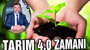 Tarım 4.0 zamanı